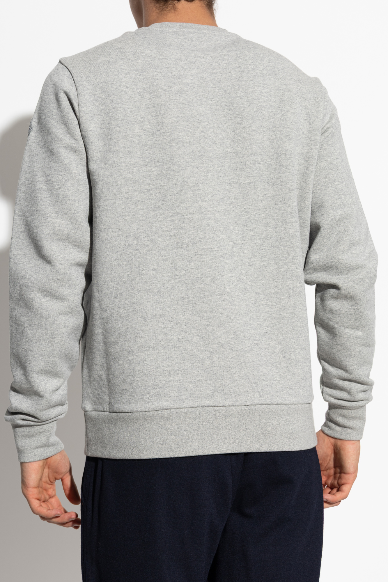 Moncler Sweatshirt with patch | Men's Clothing | Vitkac